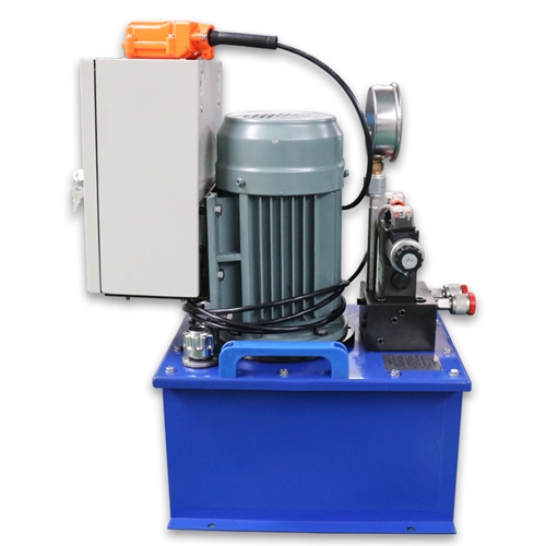 電動(dòng)液壓泵助力工程機(jī)械實(shí)現(xiàn)智能化作業(yè)