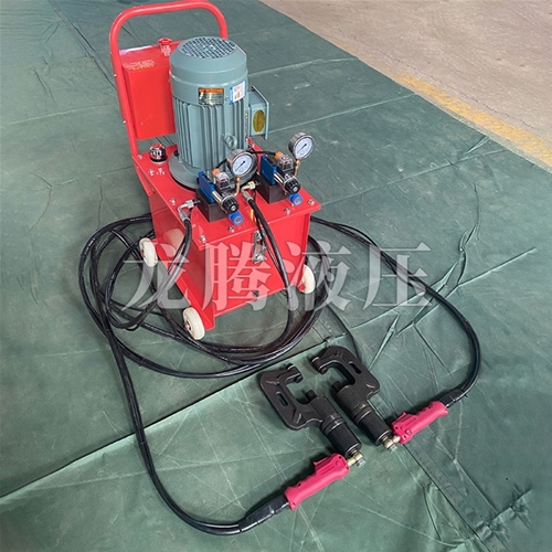 風管法蘭鉚釘機