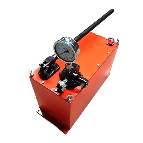 手動液壓泵適配多種工具，實用性強